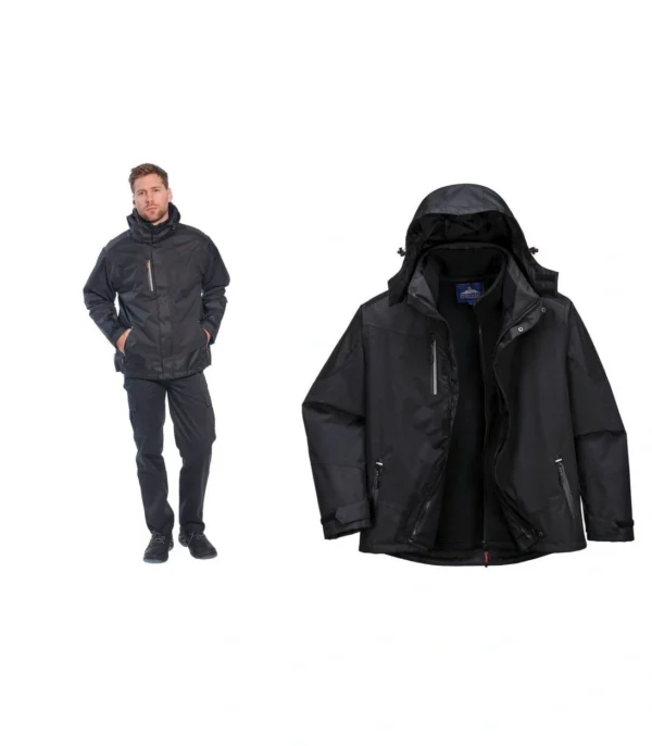 Portwest S553  Radial 3 in 1 Jacket